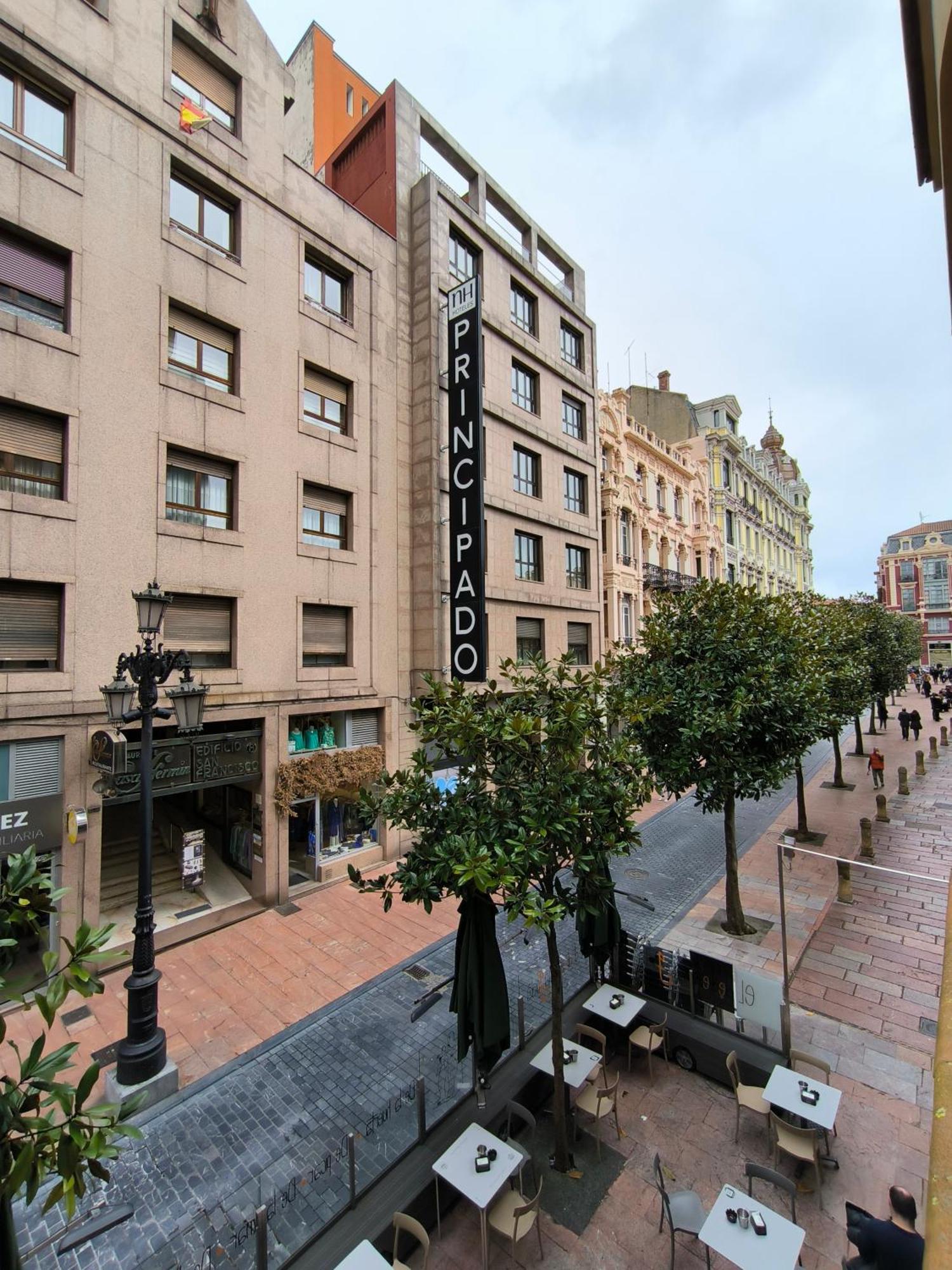 Apartmán Oviedo Desde El Mismo Centro. Exteriér fotografie